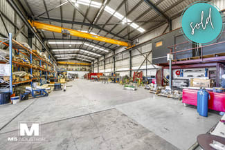 Factory, Warehouse & Industrial commercial property sold at 71-73 Melbourne Road Riverstone NSW 2765