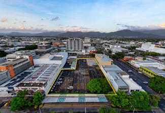 Development / Land commercial property for sale at 120-124 Grafton Street & 123-127 Lake Street Cairns City QLD 4870