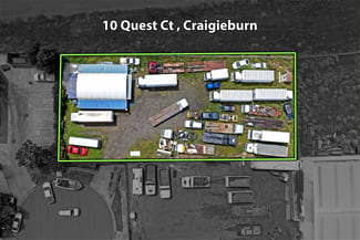 Showrooms / Bulky Goods commercial property for sale at 10 Quest Court Craigieburn VIC 3064 Showrooms / Bulky Goods commercial property for sale at 10 Quest Court Craigieburn VIC 3064