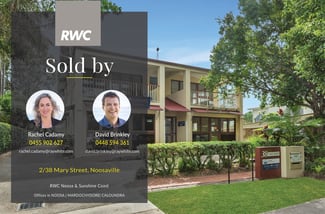 Medical / Consulting commercial property sold at 2/38 Mary Street Noosaville QLD 4566 Medical / Consulting commercial property sold at 2/38 Mary Street Noosaville QLD 4566