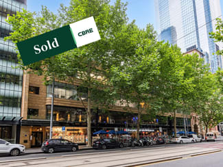 Shop & Retail commercial property sold at 546 Collins Street Melbourne VIC 3000