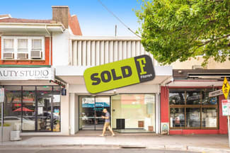 Shop & Retail commercial property sold at 420 Hampton Street Hampton VIC 3188