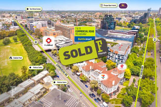 Shop & Retail commercial property sold at 7 & 7A Commercial Road Melbourne VIC 3004