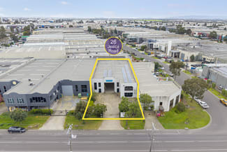 Factory, Warehouse & Industrial commercial property for sale at 26 Jesica Road Campbellfield VIC 3061