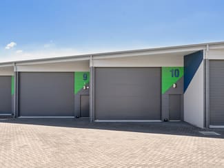 Factory, Warehouse & Industrial commercial property sold at Units 9 & 10/1 Kyeema Place Cambridge TAS 7170