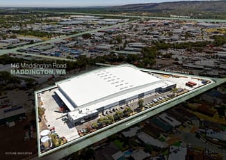 Factory, Warehouse & Industrial commercial property sold at 146 Maddington Road Maddington WA 6109