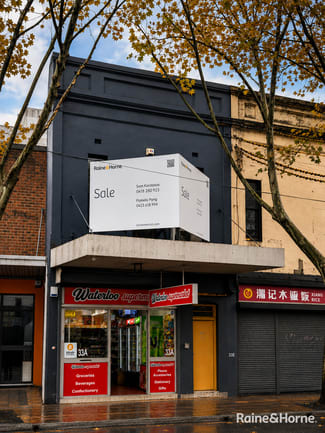 Shop & Retail commercial property for sale at 33A Botany Road Waterloo NSW 2017 Shop & Retail commercial property for sale at 33A Botany Road Waterloo NSW 2017