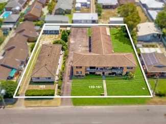 Development / Land commercial property sold at 159-163 Bourke Road Umina Beach NSW 2257