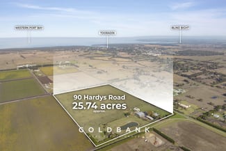 Development / Land commercial property for sale at 90 Hardys Road Tooradin VIC 3980