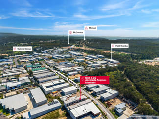 Factory, Warehouse & Industrial commercial property for sale at Unit 3/30 Accolade Avenue Morisset NSW 2264