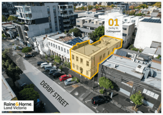 Hotel, Motel, Pub & Leisure commercial property for sale at 1 DERBY STREET Collingwood VIC 3066