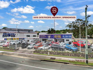 Factory, Warehouse & Industrial commercial property for sale at 3416-3418 Pacific Highway Springwood QLD 4127
