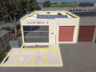 Showrooms / Bulky Goods commercial property sold at 193/266 Osborne Avenue Clayton South VIC 3169 Showrooms / Bulky Goods commercial property sold at 193/266 Osborne Avenue Clayton South VIC 3169