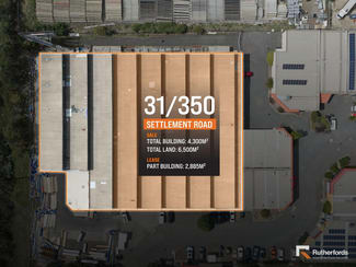 Factory, Warehouse & Industrial commercial property for sale at 31/350 Settlement Road Thomastown VIC 3074 Factory, Warehouse & Industrial commercial property for sale at 31/350 Settlement Road Thomastown VIC 3074