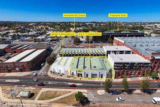 Showrooms / Bulky Goods commercial property for lease at 2 & 3/1 James Street Fremantle WA 6160