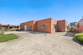 Factory, Warehouse & Industrial commercial property for sale at 9 Barry Street Bayswater VIC 3153