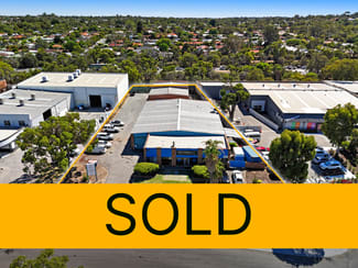 Factory, Warehouse & Industrial commercial property sold at 20 Mumford Place Balcatta WA 6021 Factory, Warehouse & Industrial commercial property sold at 20 Mumford Place Balcatta WA 6021