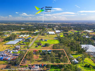Development / Land commercial property sold at 150 Exeter Road Kemps Creek NSW 2178