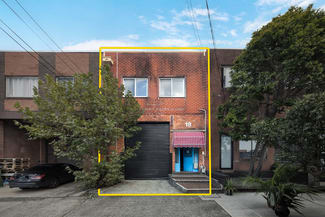 Factory, Warehouse & Industrial commercial property sold at 18 Farr Street Marrickville NSW 2204