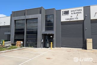 Factory, Warehouse & Industrial commercial property for sale at Unit 4/49 Industrial Circuit Cranbourne West VIC 3977