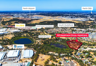 Development / Land commercial property for sale at 169 Hazelmere Circus Hazelmere WA 6055