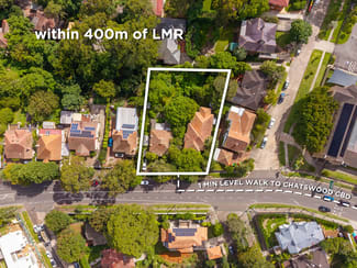 Development / Land commercial property for sale at 11 & 13 Fullers Road Chatswood NSW 2067