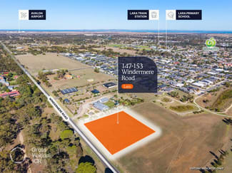 Development / Land commercial property sold at 147-153 Windermere Road Lara VIC 3212 Development / Land commercial property sold at 147-153 Windermere Road Lara VIC 3212