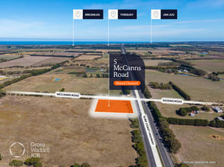 Development / Land commercial property for sale at 5 McCanns Road Mount Duneed VIC 3217 Development / Land commercial property for sale at 5 McCanns Road Mount Duneed VIC 3217