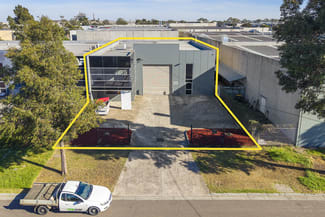 Factory, Warehouse & Industrial commercial property sold at 53 Nathan Drive Campbellfield VIC 3061