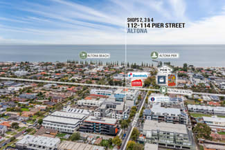 Shop & Retail commercial property for sale at 2, 3 & 4 / 112-114 Pier Street Altona VIC 3018