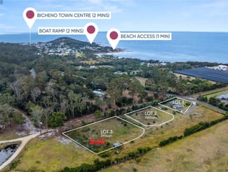 Development / Land commercial property for sale at Lot 2/50 Harveys Farm Road Bicheno TAS 7215