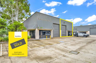Factory, Warehouse & Industrial commercial property sold at 2/2 Enterprise Crescent Singleton NSW 2330