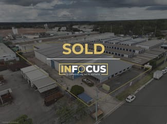 Factory, Warehouse & Industrial commercial property sold at South Windsor NSW 2756