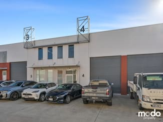 Factory, Warehouse & Industrial commercial property for sale at 4/44 Sparks Avenue Fairfield VIC 3078