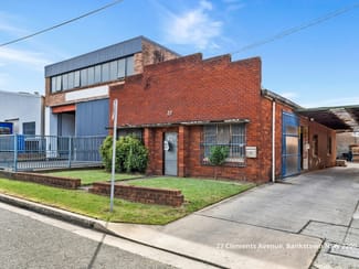 Factory, Warehouse & Industrial commercial property for sale at 27 & 29 Clements Avenue Bankstown NSW 2200 Factory, Warehouse & Industrial commercial property for sale at 27 & 29 Clements Avenue Bankstown NSW 2200