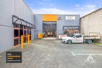 Factory, Warehouse & Industrial commercial property for sale at 4/12 Stephenson Road Bayswater North VIC 3153 Factory, Warehouse & Industrial commercial property for sale at 4/12 Stephenson Road Bayswater North VIC 3153