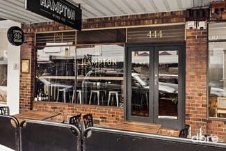 Shop & Retail commercial property for sale at 444 Hampton Street Hampton VIC 3188