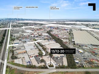 Factory, Warehouse & Industrial commercial property for sale at 13/12-20 James Court Tottenham VIC 3012 Factory, Warehouse & Industrial commercial property for sale at 13/12-20 James Court Tottenham VIC 3012