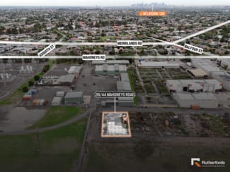 Development / Land commercial property for sale at 39/44 Mahoneys Road Thomastown VIC 3074