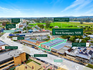 Shop & Retail commercial property for sale at 28-30 Elbow Street West Kempsey NSW 2440 Shop & Retail commercial property for sale at 28-30 Elbow Street West Kempsey NSW 2440