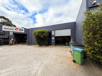 Factory, Warehouse & Industrial commercial property for lease at 7/381 Bayswater Road Bayswater VIC 3153