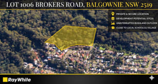 Development / Land commercial property for sale at Lot 1006 Brokers Road Balgownie NSW 2519 Development / Land commercial property for sale at Lot 1006 Brokers Road Balgownie NSW 2519