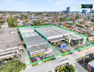 Factory, Warehouse & Industrial commercial property for sale at 22-28 & 30-32 Lexton Road Box Hill North VIC 3129