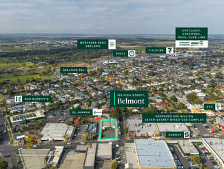 Development / Land commercial property for sale at 105 High Street Belmont VIC 3216