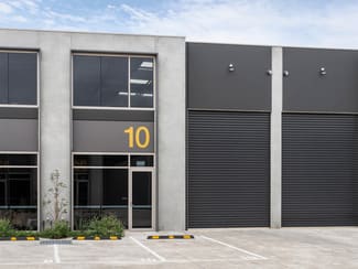 Factory, Warehouse & Industrial commercial property for sale at 10/4 Joyce Court Coburg VIC 3058