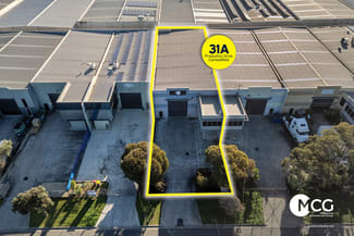 Factory, Warehouse & Industrial commercial property for sale at 31A Production Drive Campbellfield VIC 3061