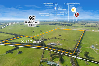 Rural / Farming commercial property for sale at 95 Nariel Court Ballan VIC 3342