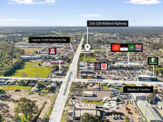 Development / Land commercial property for sale at 226-228 Midland Highway Epsom VIC 3551