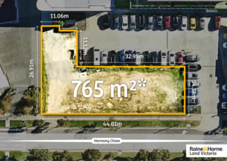 Development / Land commercial property for sale at 6 Harmony Chase Clyde North VIC 3978