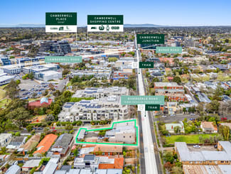 Development / Land commercial property for sale at 345-347a Riversdale Road Hawthorn East VIC 3123